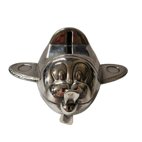 Metal Coin Bank - Picture 1 of 10